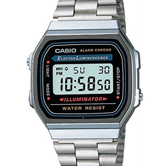 Casio Men's Classic Digital Illuminator Watch